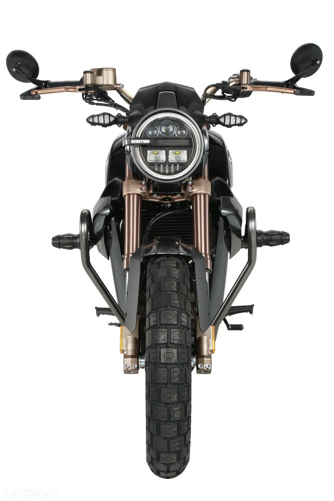 Zontes 125 G1 Aluminium - 8