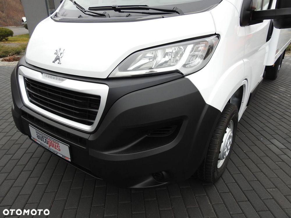 Peugeot BOXER KONTENER WINDA 8 PALET TEMPOMAT KLIMATYZACJA  140KM - 20