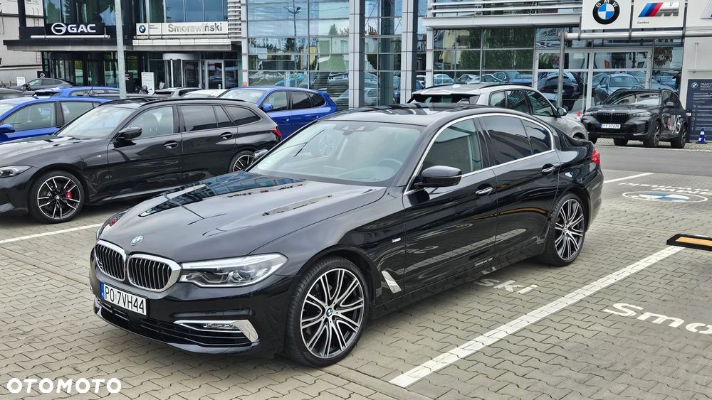 BMW Seria 5 520d Efficient Dynamics Luxury Line sport - 4