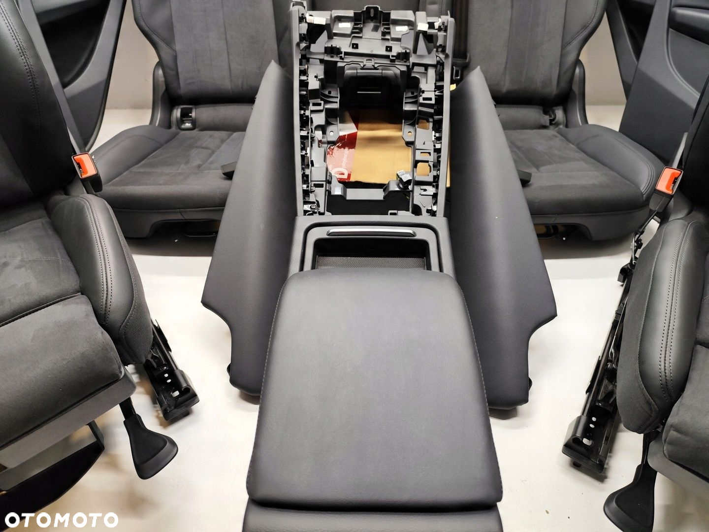 AUDI Q5 80A FOTELE KANAPA TAPICERKI TUNEL SKÓRA ALCANTARA KOMPLET - 9