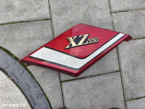 Owiewka, osłona, bok, boczek Yamaha XZ 550