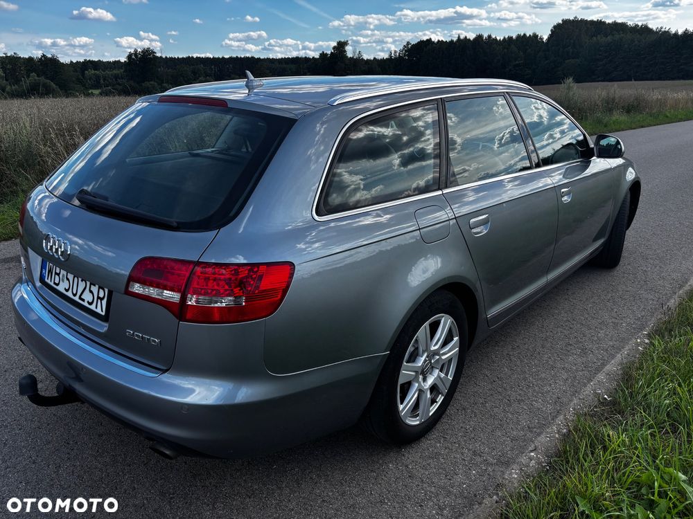 Audi A6 Avant 2.0 TDI DPF multitronic - 6