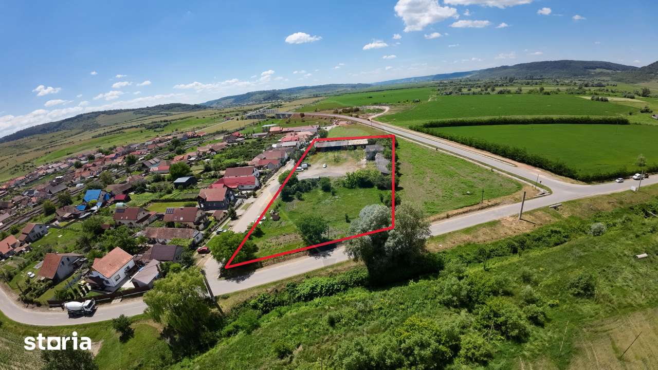 Teren intravilan de vânzare – 7.929 mp, Daneș, județul Mureș - Imagine principală: 2/7