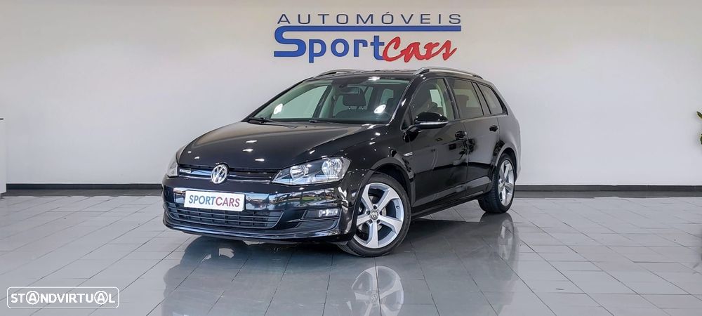 VW Golf Variant 1.6 TDi Sportline - 11