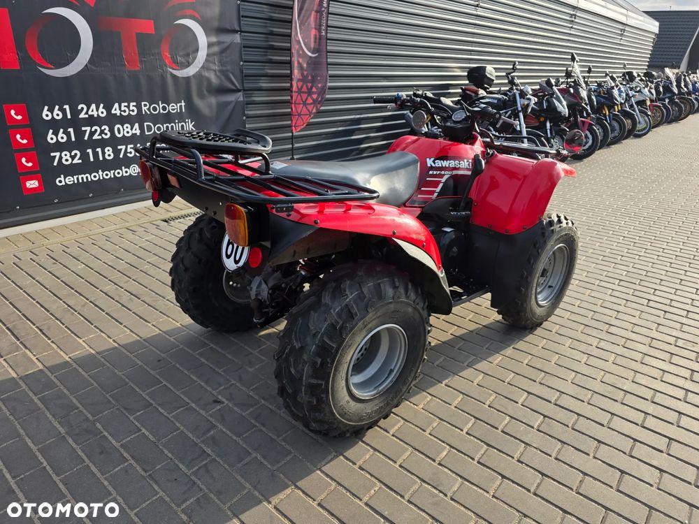 Kawasaki Brute Force - 16