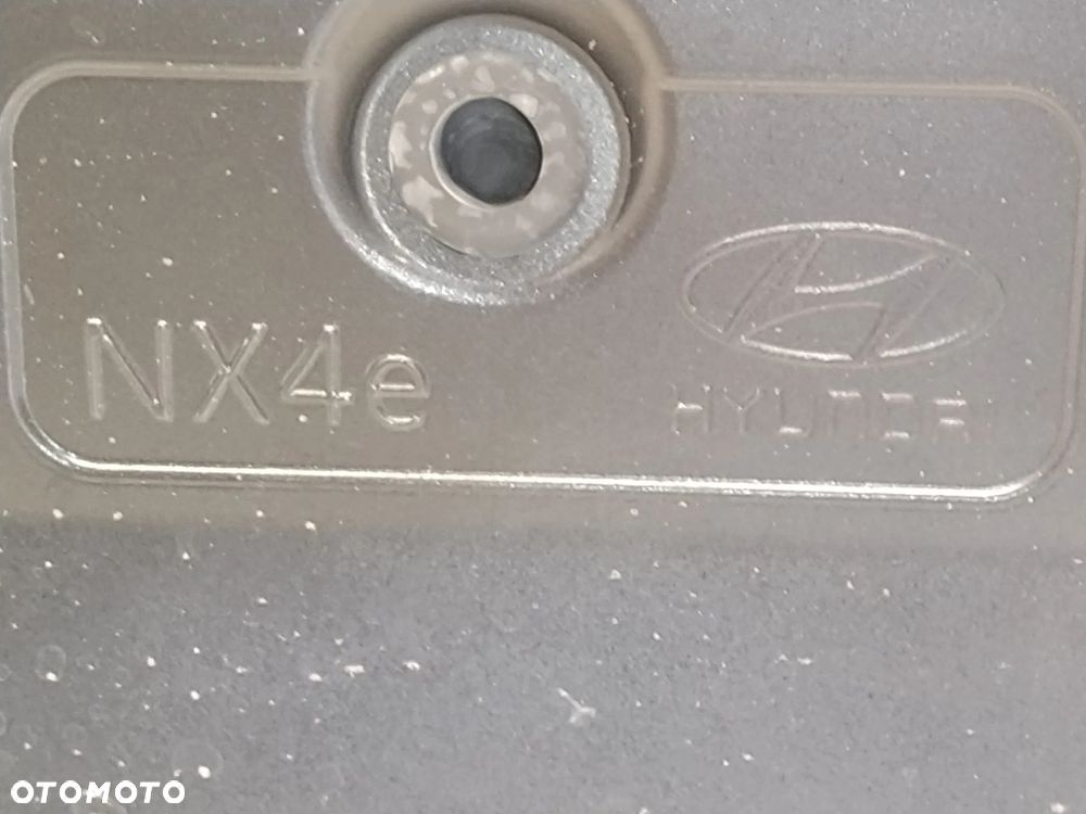 HYUNDAI TUCSON IV 4 2021- SPOILER DOKŁADKA KLAPY TYŁ TYLNA LOTKA ORYGINAŁ KOMPLETNA - 12