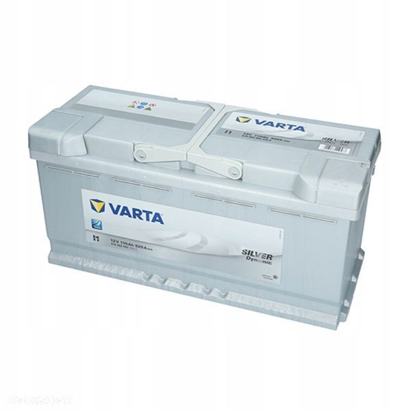 Akumulator Varta I1 12V 110Ah Silver Dynamic P - 25,4 kg - 5