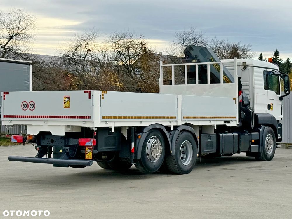 MAN TGS 26.440* SKRZYNIA 6,15m + PK 29002 + PILOT - 7