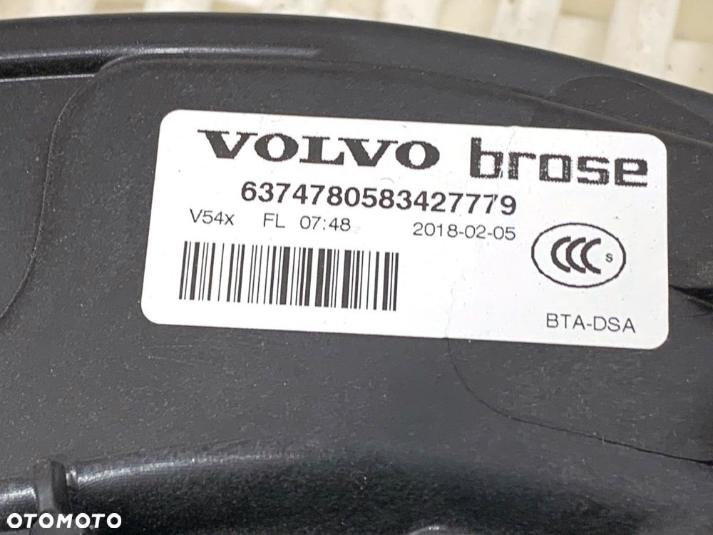 PODNOŚNIK SZYBY LEWY PRZÓD  VOLVO V90 II Kombi (235, 236) 2016 - 2022 D3 110 kW [150 KM] olej - 5