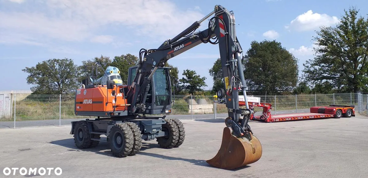Atlas Koparka kołowa ATLAS 140 W - 3