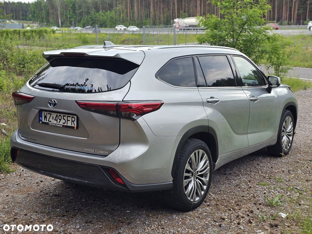 Toyota Highlander 2.5 Hybrid Prestige - 4