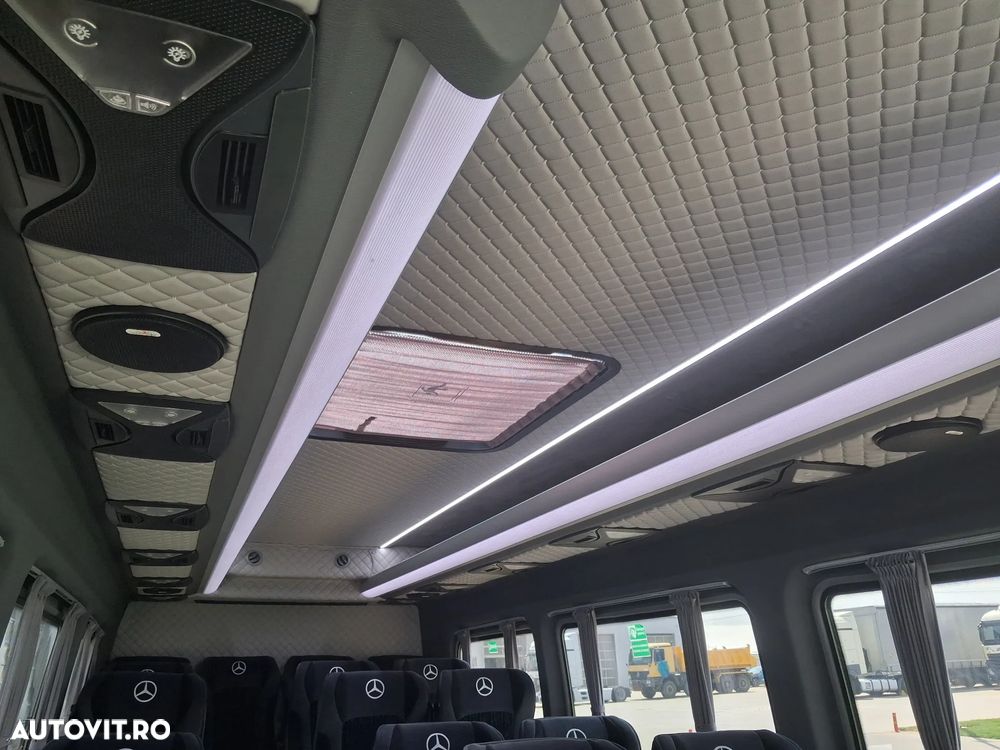 Mercedes-Benz Sprinter 517 CDI furgon extra-lung PRO - 20