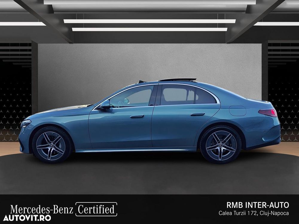 Mercedes-Benz E 300e 4Matic 9G-TRONIC Edition AMG Line - 13