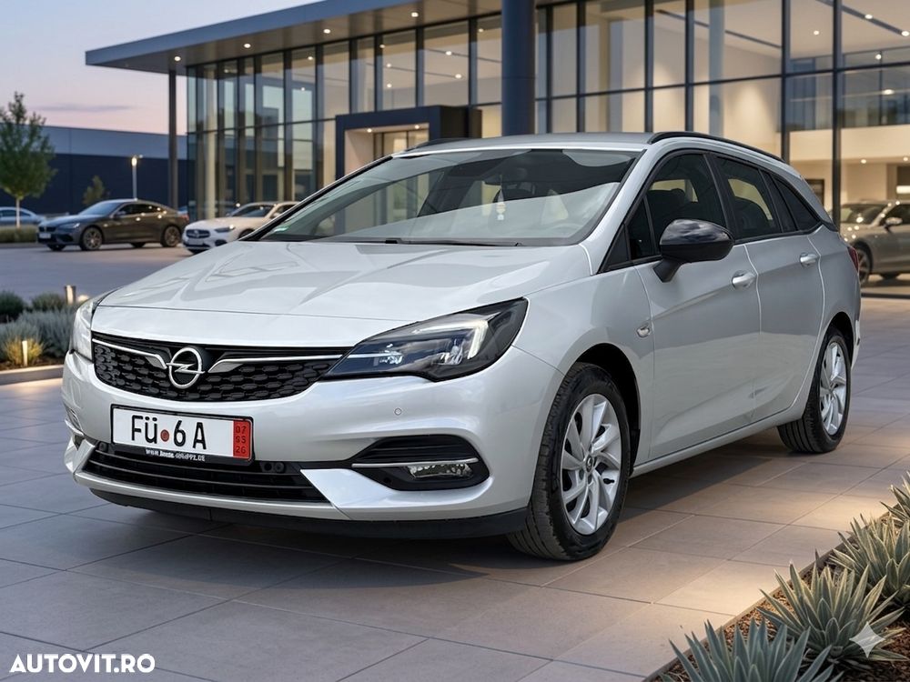 Opel Astra 1.5 D Start/Stop Automatik Business Edition - 2