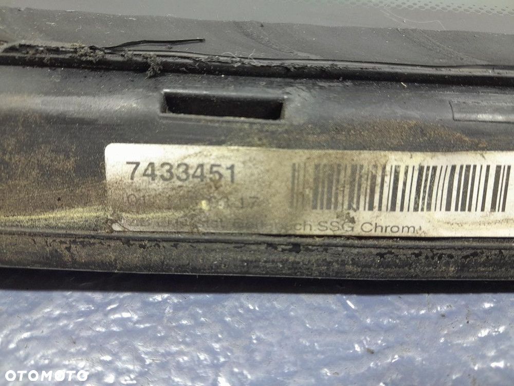 BMW 3 GT F34 LCI SZYBA KAROSERYJNA TYŁ TYLNA LEWA 7433451 - 4