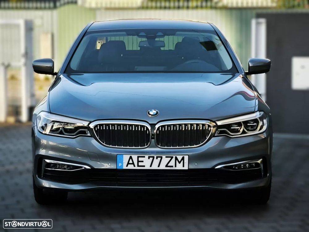BMW 520 d Line Luxury Auto - 18