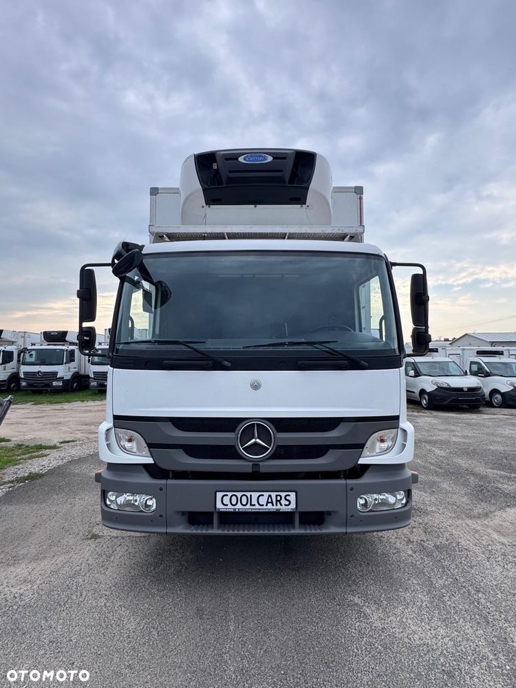 Mercedes-Benz Atego 1218 / manual / Chłodnia Bi-Temp / Carrier Supra 850 MT (717) - 2