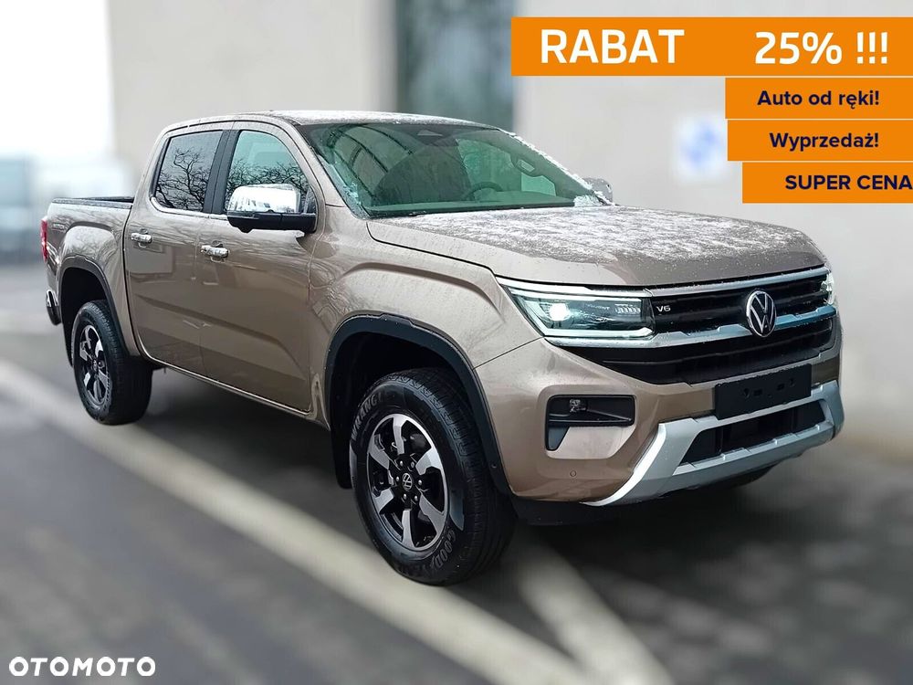 Volkswagen Amarok 3.0 V6 TDi 4MOTION Style - 1