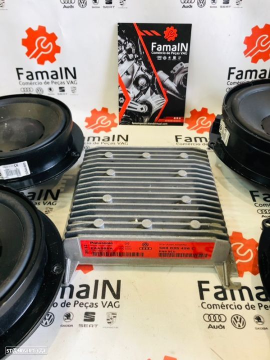 Sistema SOM VW Dynaudio - Completo - 3
