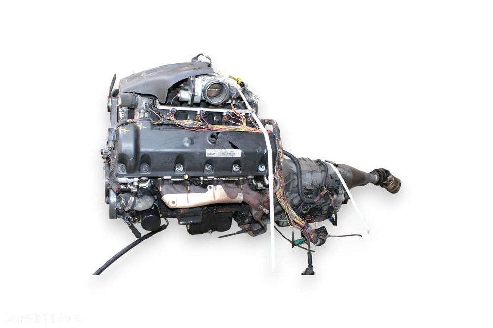 SILNIK FORD 4.6 V8 MODULAR SOHC 24V + SKRZYNIA AUTOMAT/FORD MUSTANG , F150/ LINCOLN /MERCURY - 4