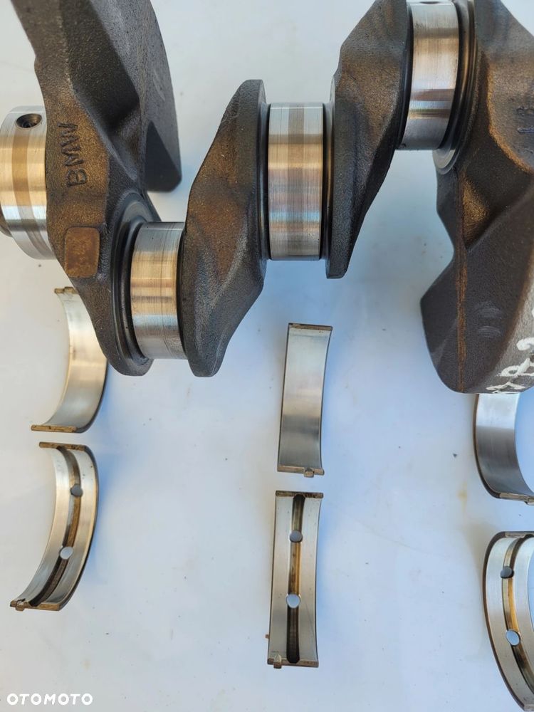 WAŁ KORBOWY BMW E60 E90 E91 E87 E81 2.0 N43B20A N42 NOMINAŁ - 3