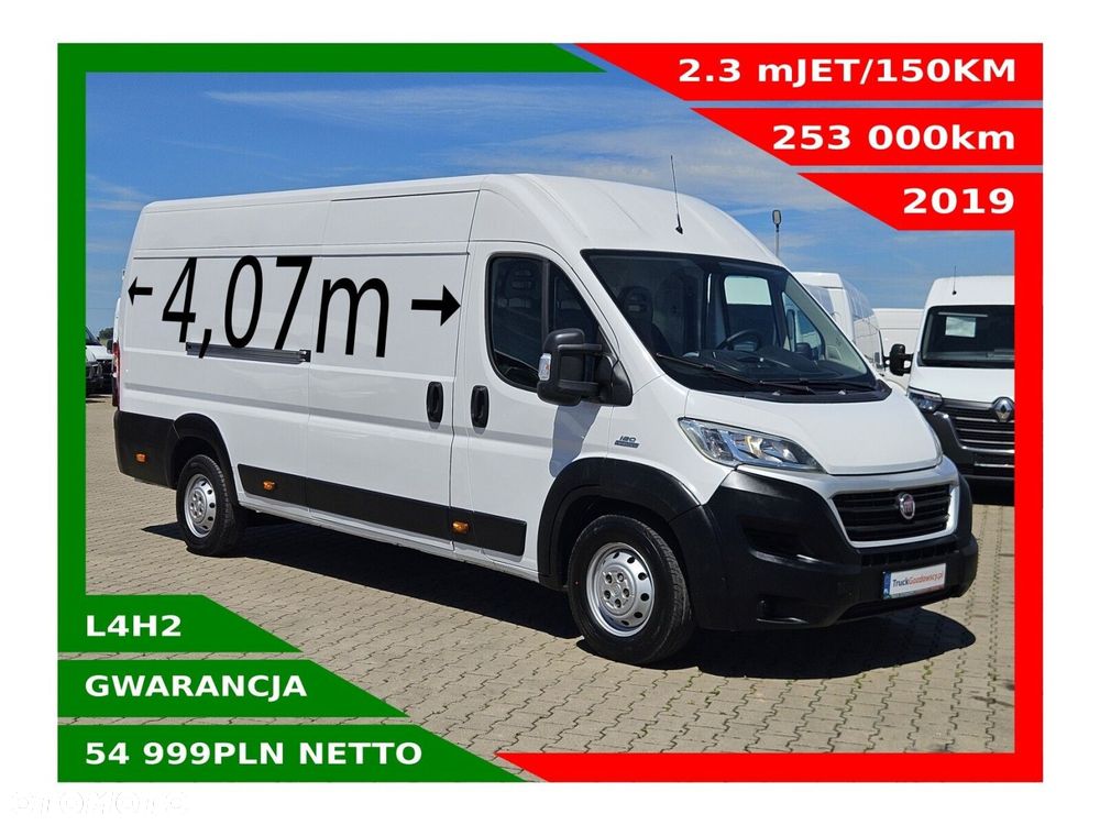 Fiat Ducato L4H2 *54999zł Netto* 2.3 MultiJET/150KM - 1