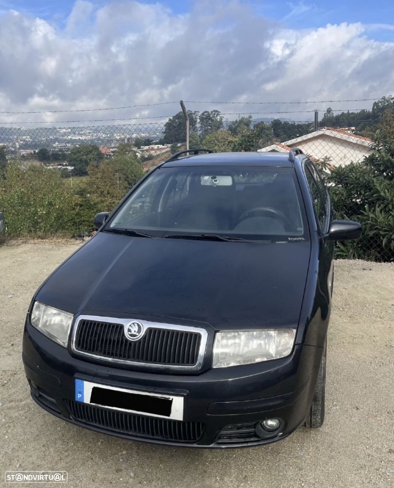 Skoda Fabia Break - 1