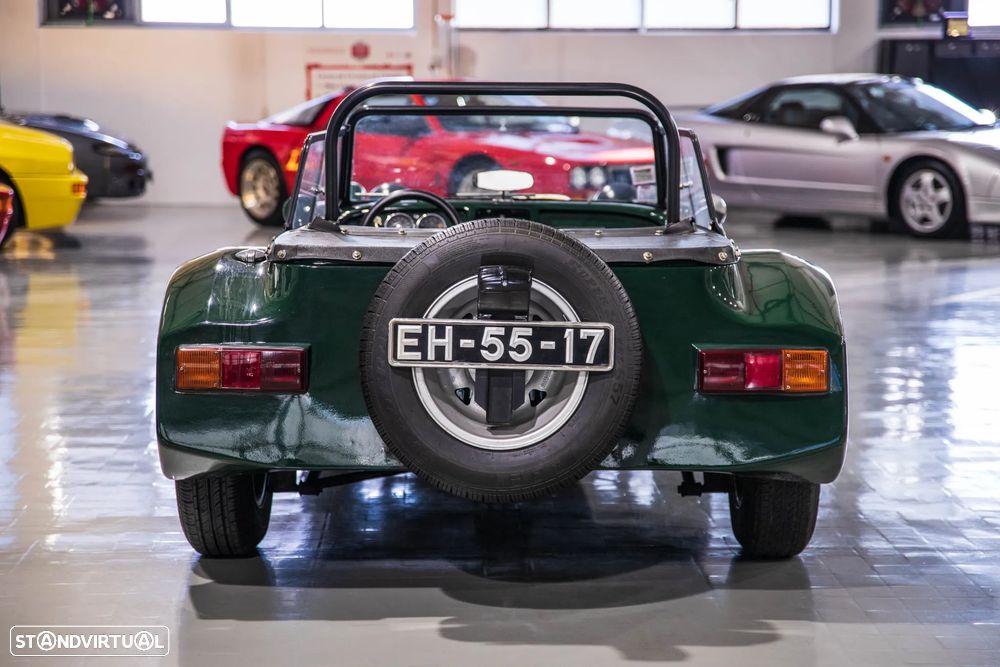 Lotus Super Seven — fotografia 4