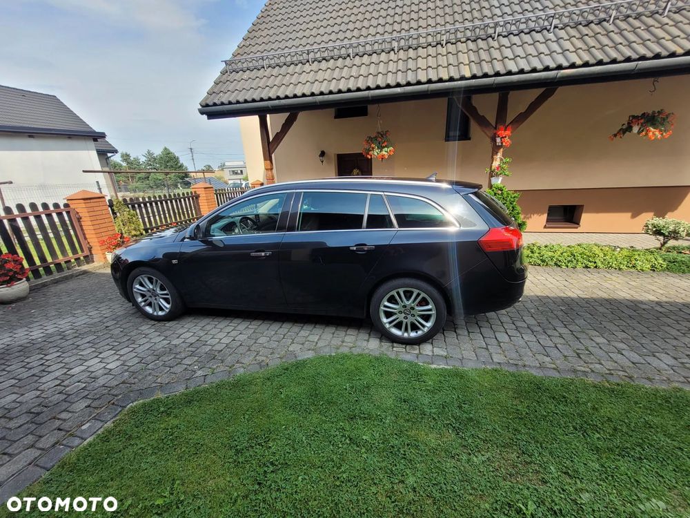 Opel Insignia 2.0 CDTI EcoFLEX Cosmo - 10