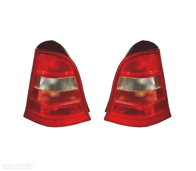 FAROLINS PARA MERCEDES A CLASSE W168 97-01 - 1