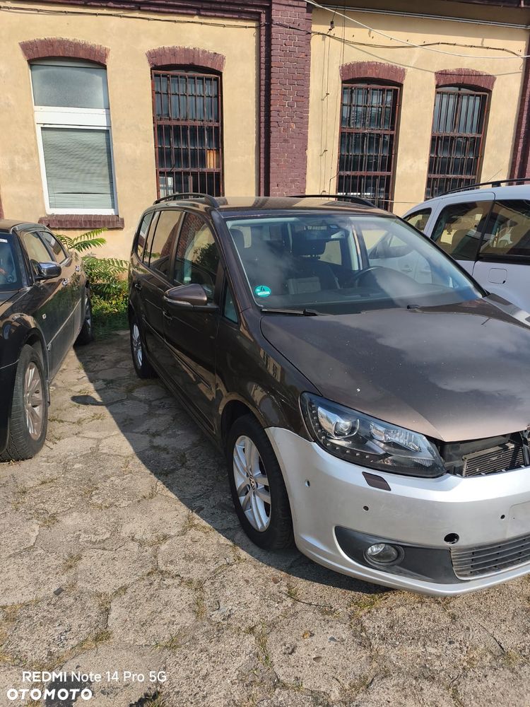 Volkswagen Touran 1.6 TDI DPF Comfortline - 1