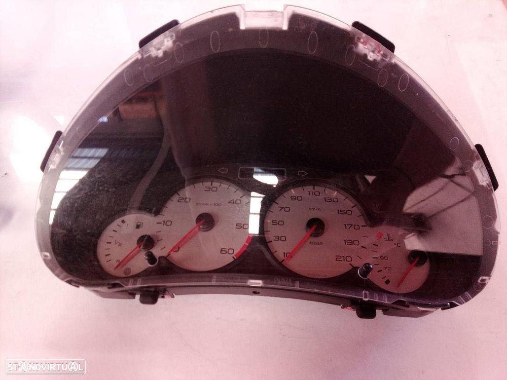 QUADRANTE PEUGEOT 206 FASTBACK 2003 -9648836580 - 4