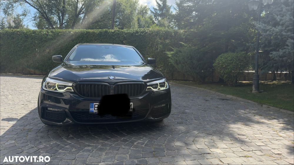 BMW Seria 5 2018 photo 4
