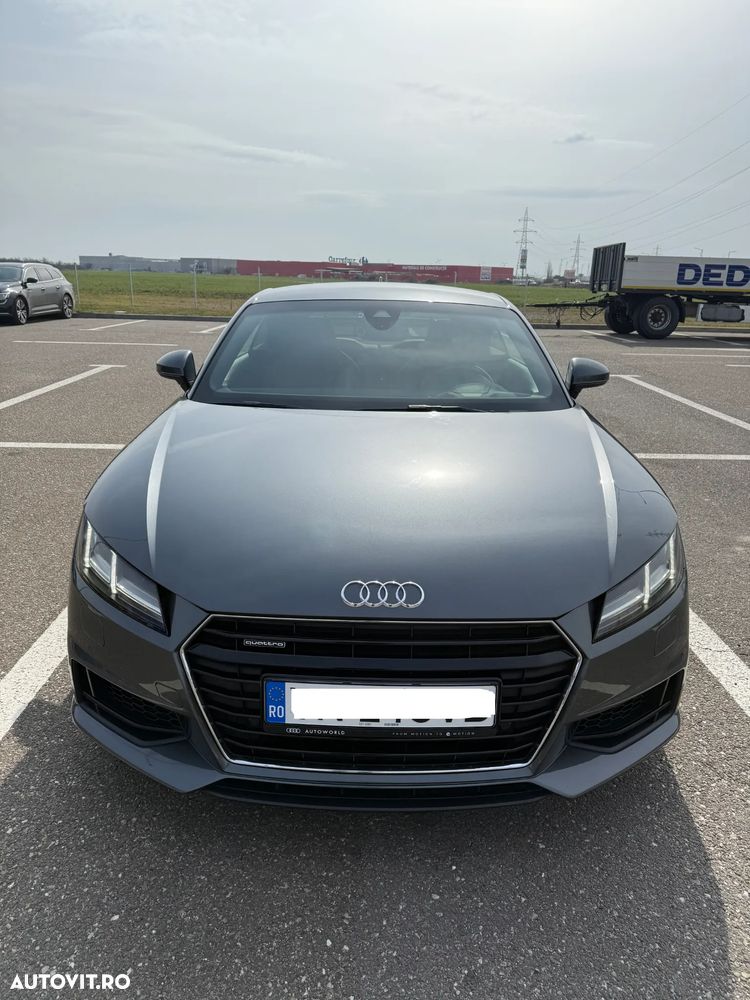 Audi TT 2.0 TFSI Quattro S tronic - 1