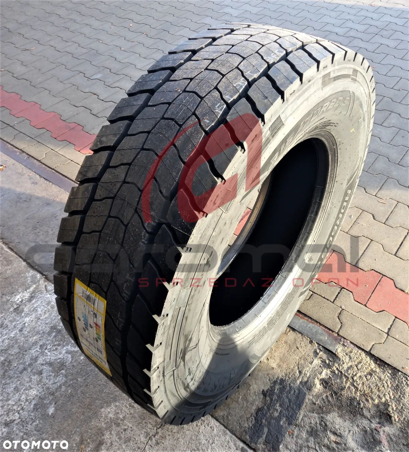 OPONA 315/70R22.5 AUSTONE ADR606 156/150L 3PMFS TL - 1
