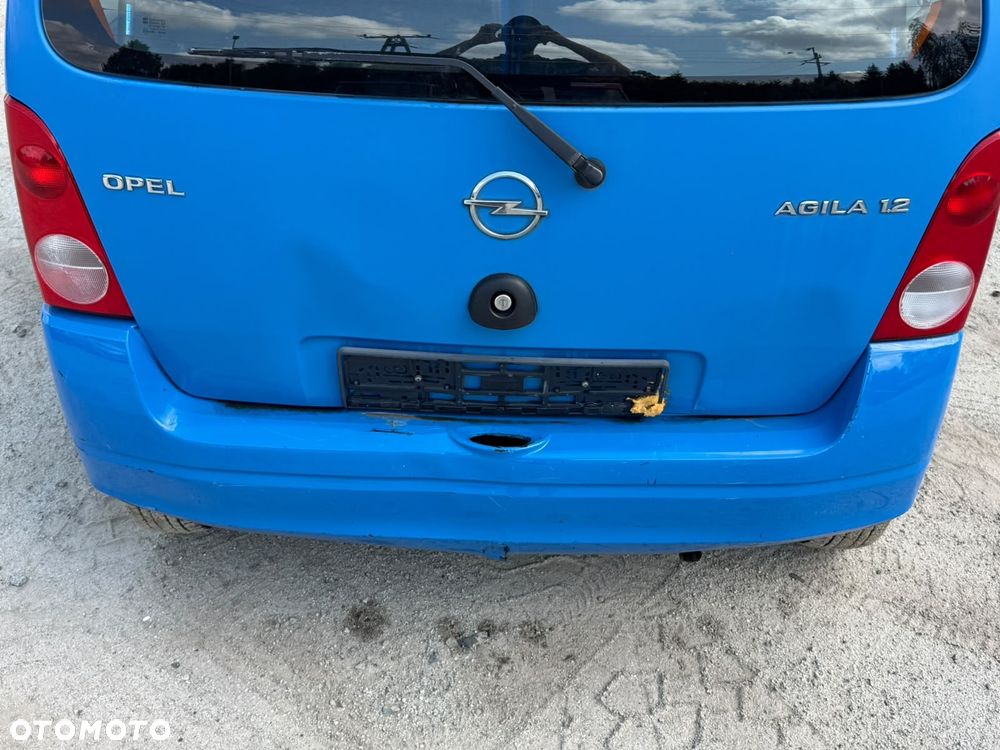 Opel Agila 1.2 16 V Njoy - 9