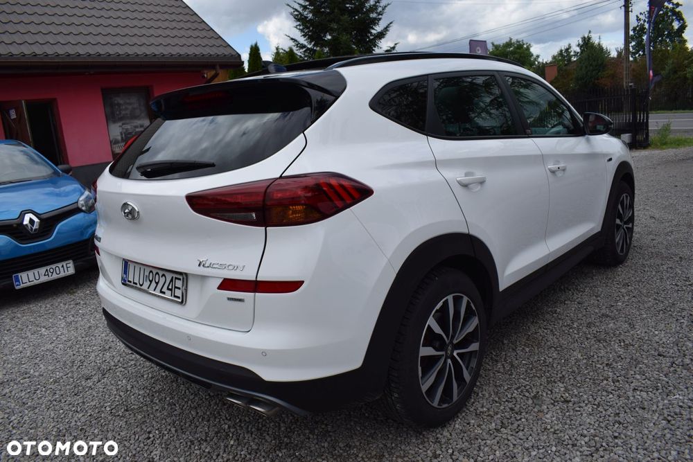 Hyundai Tucson blue 2.0 CRDi 4WD N Line - 5