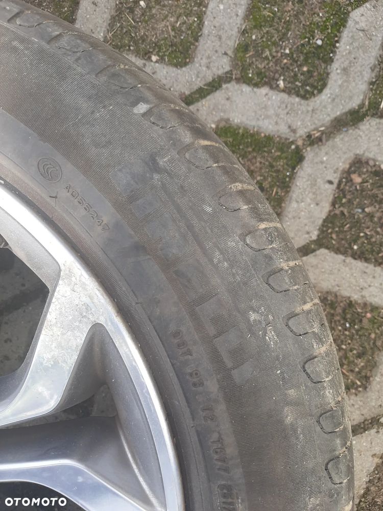 Alufelgi bmw 5x120 x3 f25 8j is 43  245 50 18 lato - 8