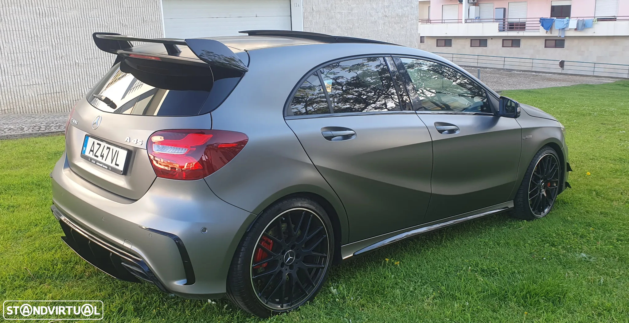 Mercedes-Benz A 45 AMG 4Matic Speedshift 7G-DCT - 2