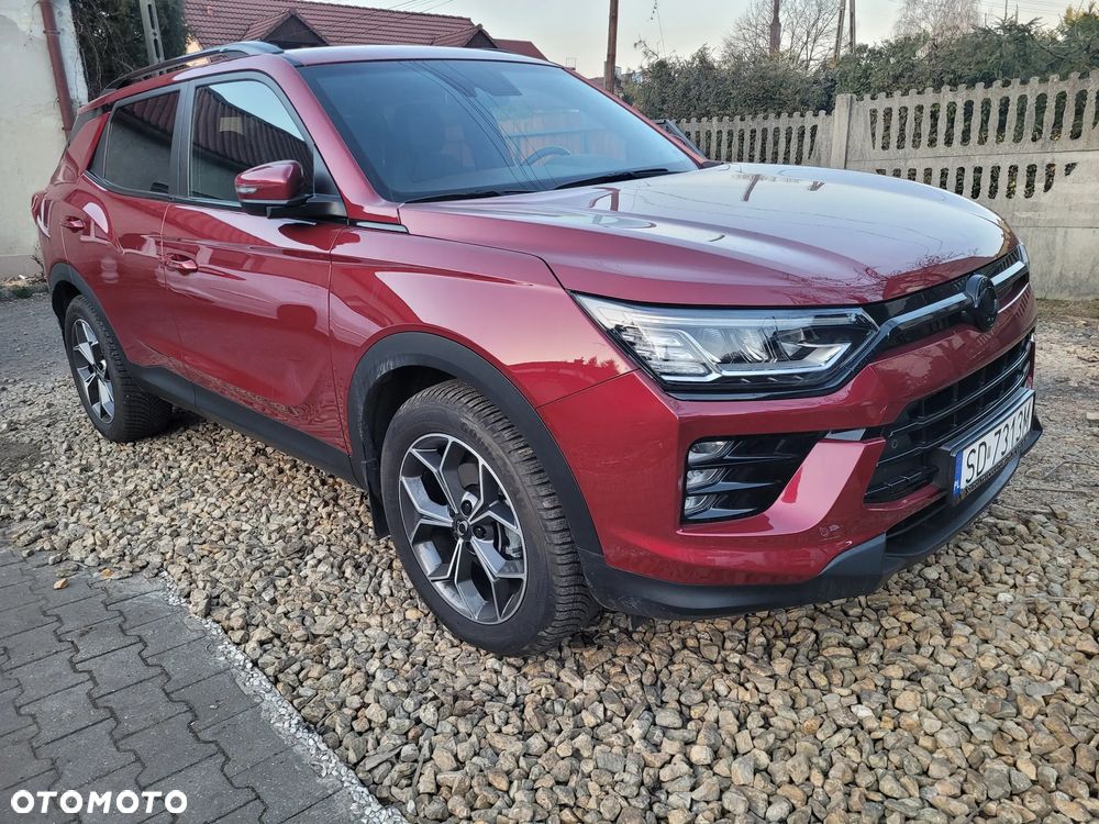 SsangYong/KGM Korando 1.5 T-GDI 4WD Automatik Quartz - 1