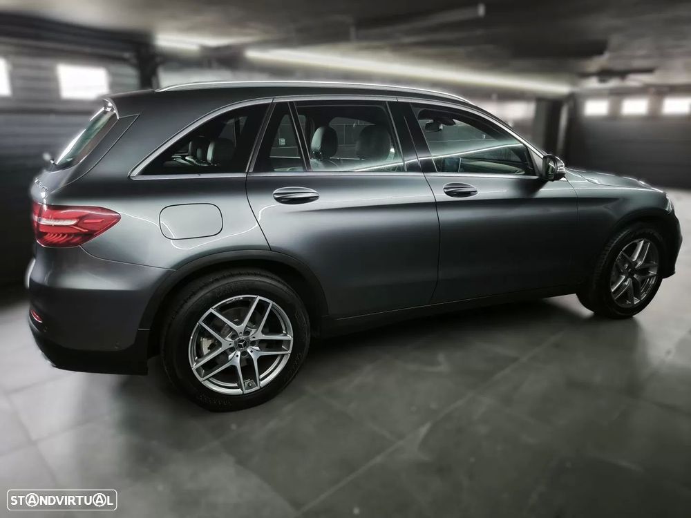 Mercedes-Benz GLC 250 d AMG Line 4-Matic - 4