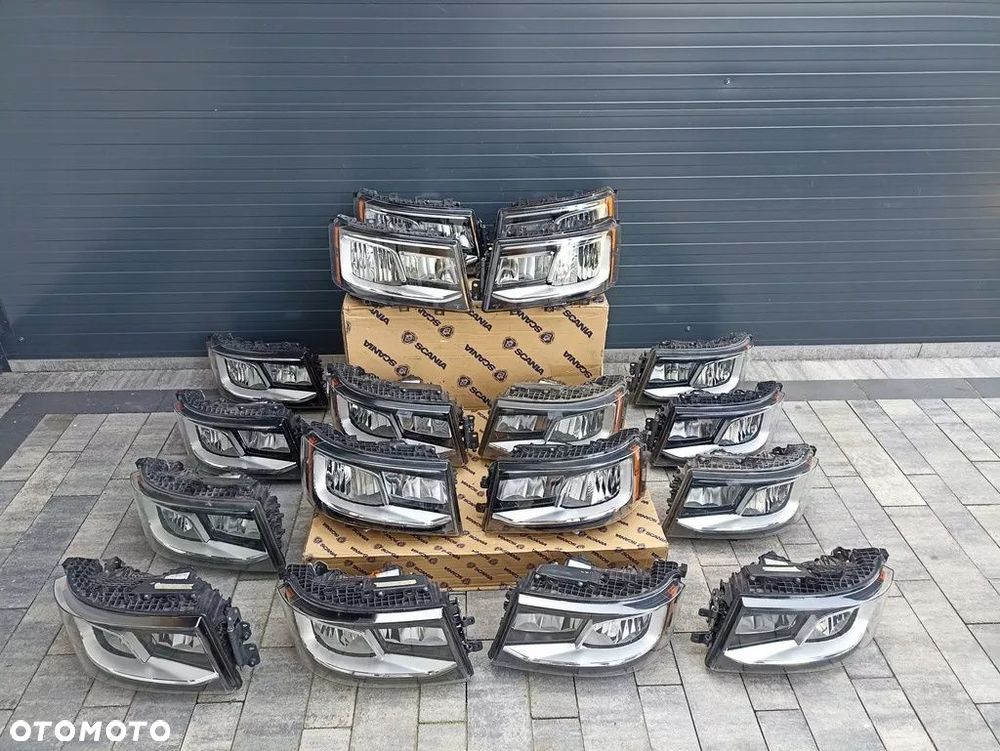 LAMPA REFLEKTOR SCANIA R S NGS NOWY MODEL FULL LED - 1