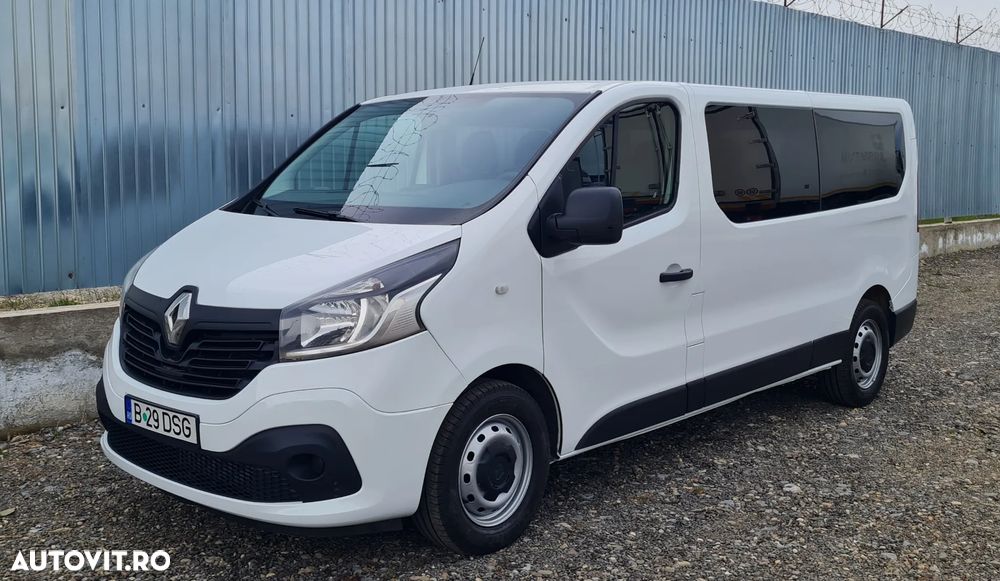 Renault Trafic Combi L1H1 1.6 dCi 90 8+1 Authentique - 7