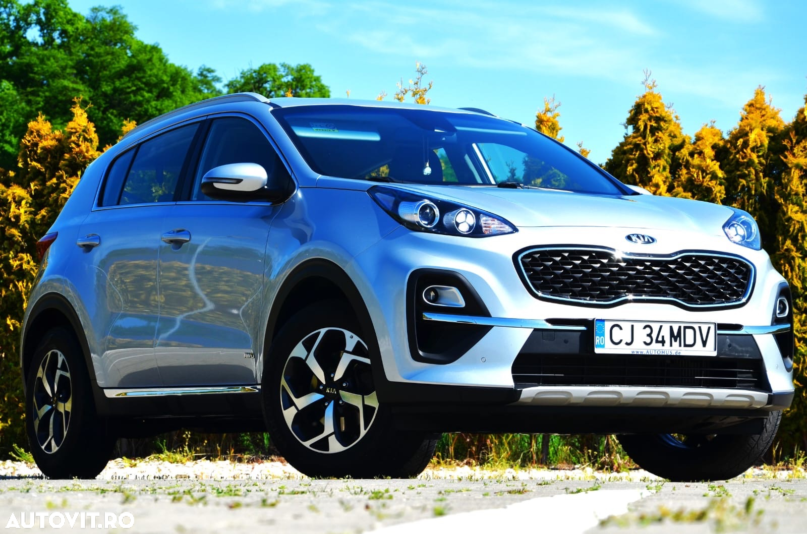 Kia Sportage 1.6 CRDI AWD Eco-Dynamics+ (48V M-H) DCT GT-Line - 3