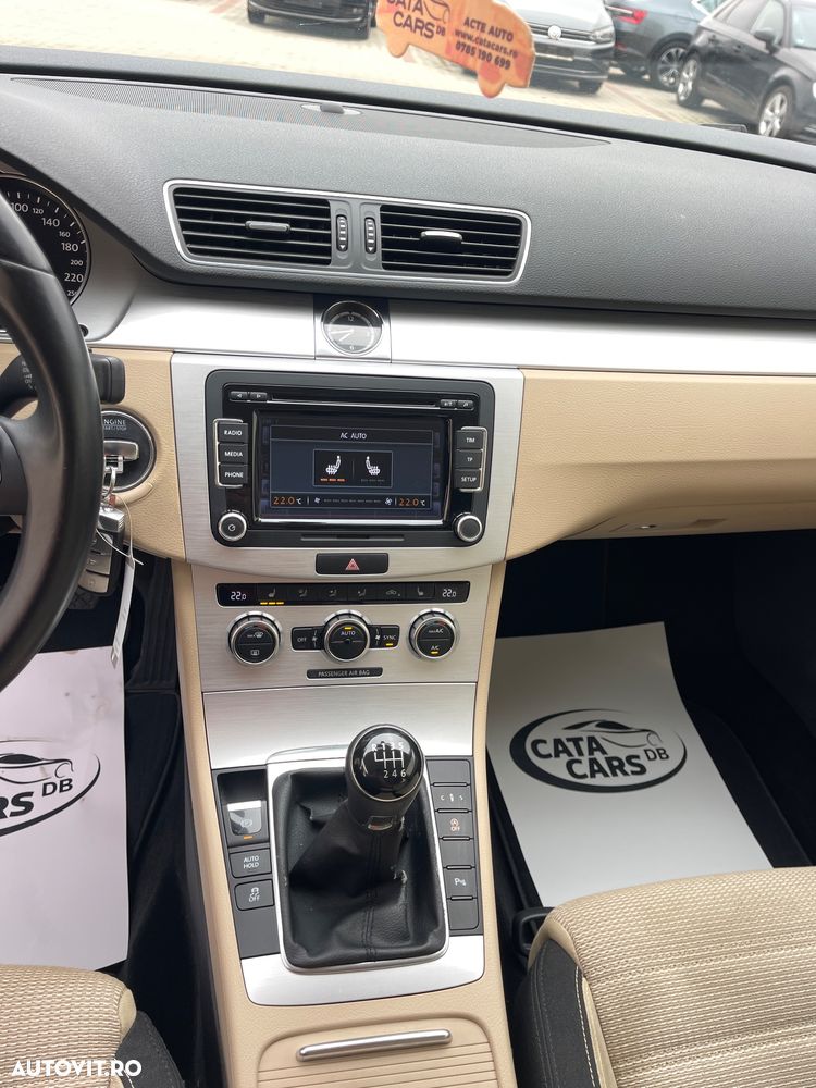 Volkswagen Passat CC 2.0 TDI BlueMotion Technology - 34