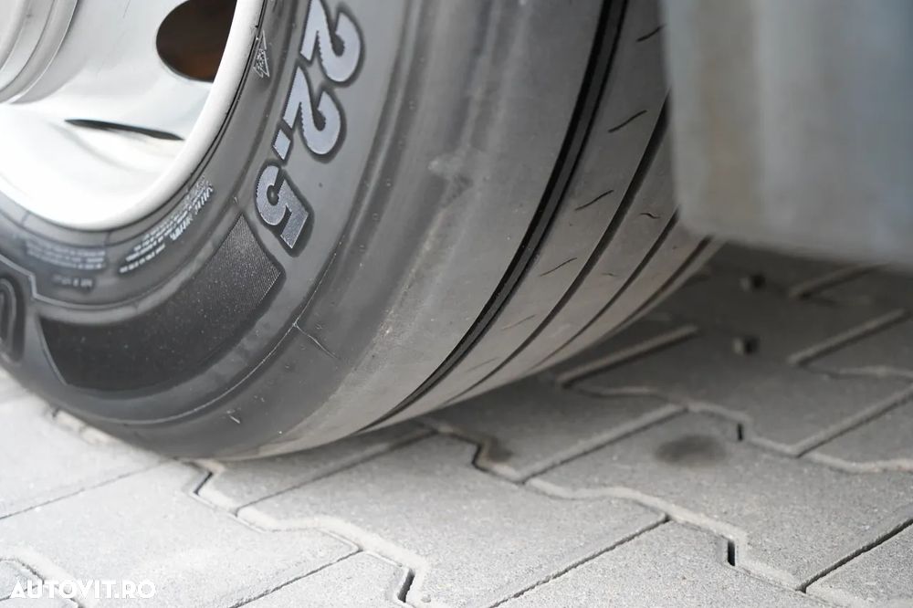 Scania S 500 / RETARDER / PLATĂ JOSĂ / MEGA / REZERVORE DE COMBUSTIBIL 1.400 L / I-PARK COOL / DUPĂ CONTRACT DE SERVICE GOLD / - 19