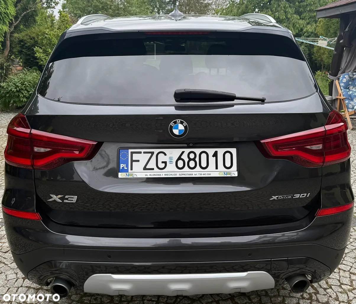 BMW X3 xDrive30i Advantage sport - 12