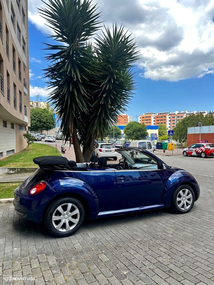 VW New Beetle Cabriolet 1.4 Top - 4