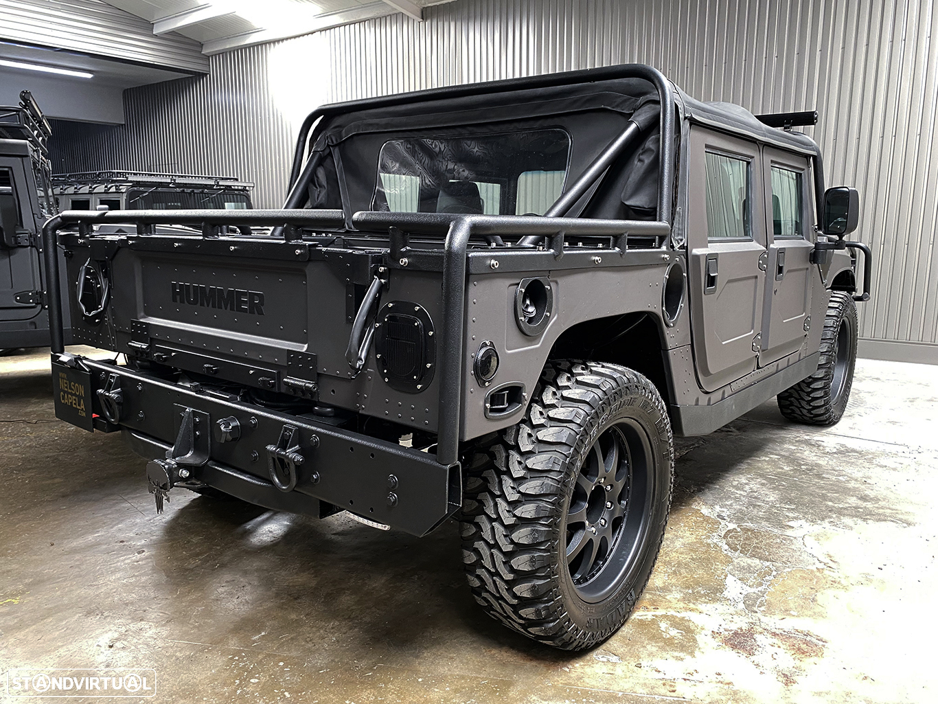 Hummer H1 Open Top Cabrio Turbodiesel 6.5 V8 Custom - 10