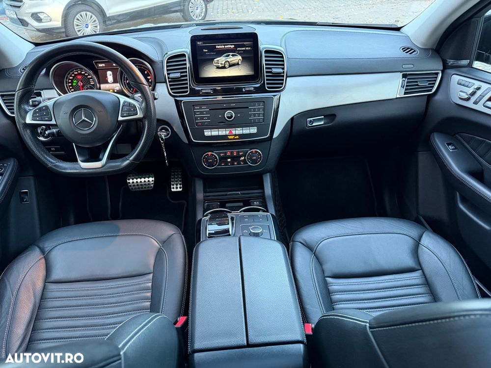 Mercedes-Benz GLE Coupe 350 d 4Matic 9G-TRONIC AMG Line - 3
